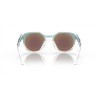 Oakley HSTN Sanctuary Collection Sunglasses Blue Ice Frame Prizm Sapphire Polarized Lense