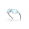 Oakley Plazma Sanctuary Collection Sunglasses Blue Ice Frame Prizm Deep Water Polarized Lense