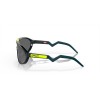 Oakley CMDN Sanctuary Collection Sunglasses Translucent Poseidon Frame Prizm Black Lense