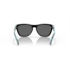 Oakley Frogskins XS Sanctuary Collection Sunglasses Matte Black Frame Prizm Black Lense