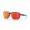 Oakley Parlay Sunglasses Matte Carbon Frame Prizm Ruby Lense