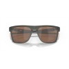 Oakley Leffingwell Sunglasses Matte Grey Smoke Frame Prizm Tungsten Lense