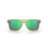 Oakley Leffingwell Sunglasses Matte Sepia Frame Prizm Jade Lense