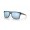 Oakley Leffingwell Sunglasses Crystal Black Frame Prizm Deep Water Polarized Lense