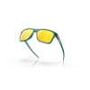 Oakley Leffingwell Sunglasses Matte Artic Surf Frame Prizm 24k Polarized Lense