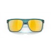 Oakley Leffingwell Sunglasses Matte Artic Surf Frame Prizm 24k Polarized Lense