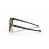 Oakley Reedmace Sunglasses Matte Grey Smoke Frame Prizm Ruby Polarized Lense