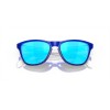 Oakley Frogskins XS Sunglasses Crystal Blue Frame Prizm Sapphire Lense