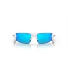 Oakley Flak® XXS Sunglasses Matte White Frame Prizm Sapphire Lense
