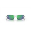 Oakley Flak® XXS Sunglasses Matte White Frame Prizm Jade Lense