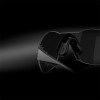 Oakley Re:subzero Sunglasses Steel Frame Prizm Black Lense
