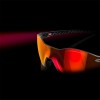 Oakley Re:subzero Sunglasses Carbon Fiber Frame Prizm Ruby Lense
