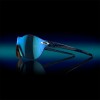 Oakley Re:subzero Sunglasses Planet X Frame Prizm Sapphire Lense