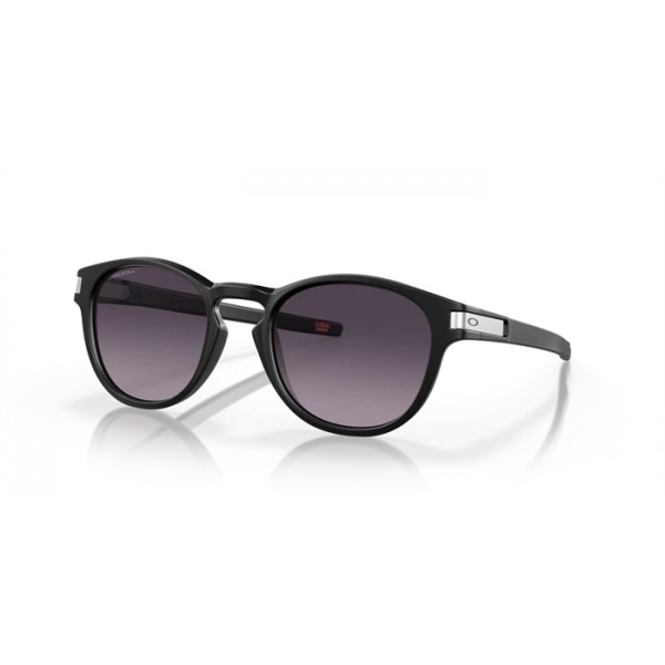 Oakley Latch Sunglasses Matte Black Frame Prizm Grey Lense