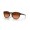 Oakley Latch Sunglasses Matte Brown Tortoise Frame Prizm Brown Lense