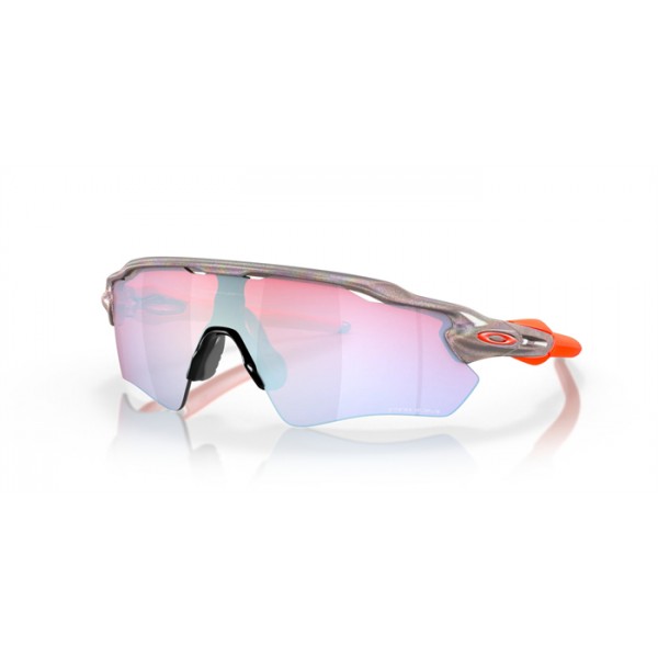 Oakley Unity Collection Radar® EV Path® Sunglasses Space Dust Frame Prizm Snow Sapphire Lense