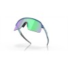 Oakley Sutro Lite Sunglasses Matte Poseidon Gloss Splatter Frame Prizm Road Jade Lense