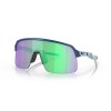 Oakley Sutro Lite Sunglasses Matte Poseidon Gloss Splatter Frame Prizm Road Jade Lense