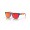 Oakley Frogskins XXS Sunglasses Crystal Blue Frame Prizm Ruby Lense