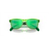 Oakley Frogskins XXS Sunglasses Acid Green Frame Prizm Jade Lense