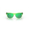 Oakley Frogskins XXS Sunglasses Acid Green Frame Prizm Jade Lense