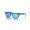 Oakley Frogskins XXS Sunglasses Grey Smoke Frame Prizm Sapphire Lense