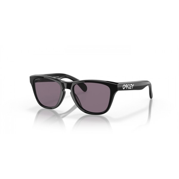 Oakley Frogskins XXS Sunglasses Polished Black Frame Prizm Grey Lense