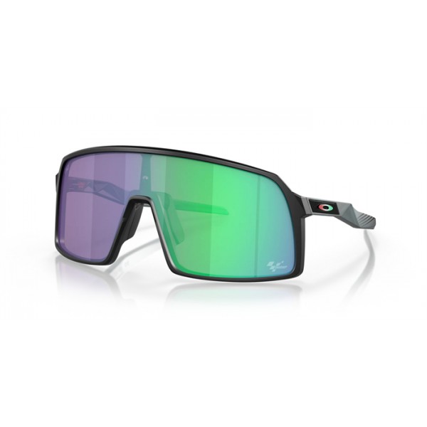 Oakley Sutro Sunglasses Matte Black Frame Prizm Jade Lense