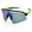 Oakley Sutro Lite Sweep Sunglasses Black Frame Prizm Blue/Green Lense