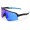 Oakley Sutro Lite Sweep Sunglasses Black/Blue Frame Prizm Blue Lense