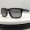 Oakley Holbrook Sunglasses Matte Black Frame Grey Polarized Lense