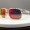 Oakley Holbrook Sunglasses Milky Crack Frame Orange Polarized Lense