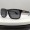 Oakley Holbrook Sunglasses Matte Black Frame Black/Grey Polarized Lense