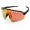 Oakley Sutro Lite Sweep Sunglasses Matte Black Frame Prizm Sunset Orange Lense