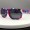 Oakley Holbrook Sunglasses Purple Powder White Texture Frame Grey Polarized Lense