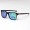 Oakley Apparition Sunglasses Black Frame Blue Polarized Lens