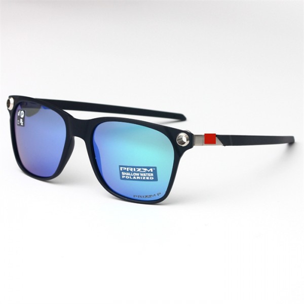 Oakley Apparition Sunglasses Black Frame Prizm Light Blue Polarized Lens