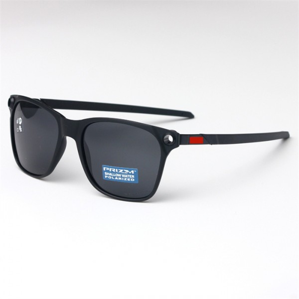 Oakley Apparition Sunglasses Matte Black Frame Black Polarized Lens