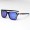 Oakley Apparition Sunglasses Matte Black Frame Dark Blue Polarized Lens