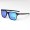 Oakley Apparition Sunglasses Black Frame Light Blue Polarized Lens