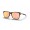 Oakley Apparition Sunglasses Satin Dark Amber Frame Prizm Rose Gold Lens