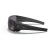 Oakley Batwolf Sunglasses Matte Black Frame Grey Polarized Lens