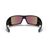 Oakley Batwolf Sunglasses Polished Black Frame Prizm Sapphire Lens