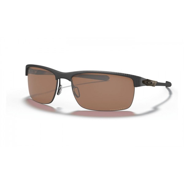 Oakley Carbon Blade Sunglasses Matte Carbon Fiber Frame Prizm Tungsten Polarized Lens