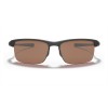 Oakley Carbon Blade Sunglasses Matte Carbon Fiber Frame Prizm Tungsten Polarized Lens
