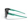 Oakley Chrystl Sunglasses Matte Black Celeste Frame Prizm Black Lens