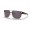 Oakley Chrystl Sunglasses Satin Toast Frame Prizm Grey Lens