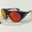Oakley Clifden Sunglasses Matte Black Frame Prizm Ruby Lense