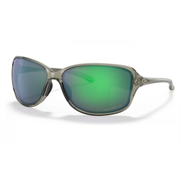 Oakley Cohort Sunglasses Grey Ink Frame Prizm Jade Polarized Lens