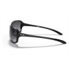 Oakley Cohort Sunglasses Polished Black Frame Grey Gradient Polarized Lens